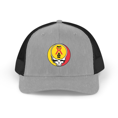 837 - Custom Stealie Trucker Cap