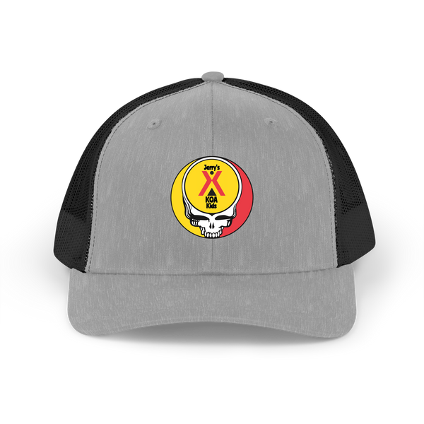 837 - Custom Stealie Trucker Cap