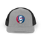 Atlanta Braves Stealie Grateful Dead Trucker Cap