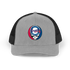 Atlanta Braves Stealie Grateful Dead Trucker Cap