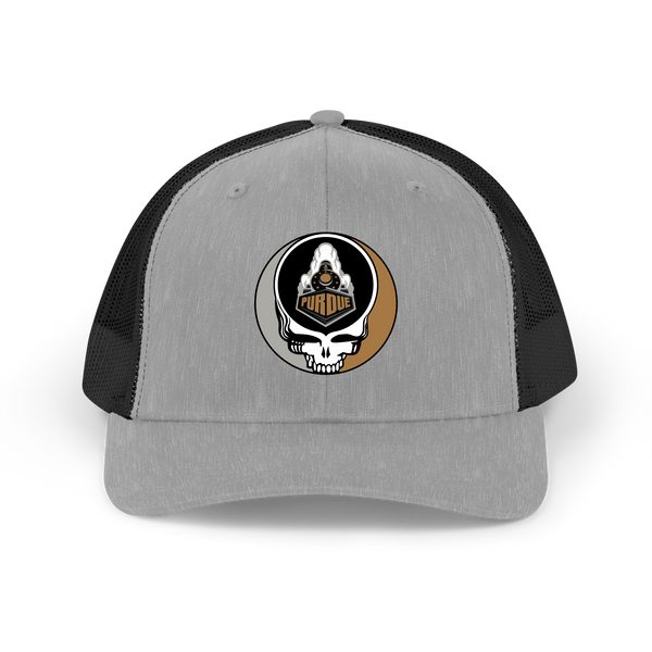 Purdue Stealie Grateful Dead Trucker Cap