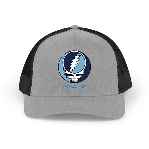 University of North Carolina (UNC) Stealie Grateful Dead Trucker Cap