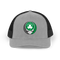 Boston Celtics Shamrock Stealie Grateful Dead Trucker Cap