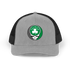 Boston Celtics Shamrock Stealie Grateful Dead Trucker Cap