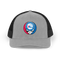 Philadelphia 76ers Stealie Grateful Dead Trucker Cap