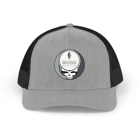 851 - Custom Stealie Trucker Cap
