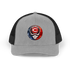Cincinnati Reds Crystal Stealie Stealie Grateful Dead Trucker Cap
