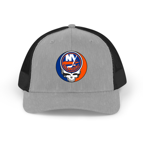 Islanders Stealie Grateful Dead Trucker Cap
