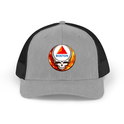 Red Sox Citgo Crystal Stealie Stealie Grateful Dead Trucker Cap
