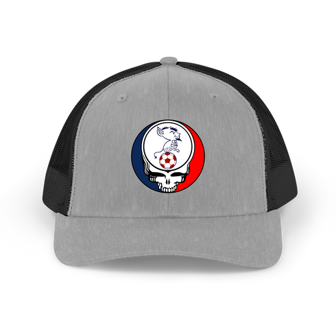 Depaul Billy Blue Stealie Grateful Dead Trucker Cap