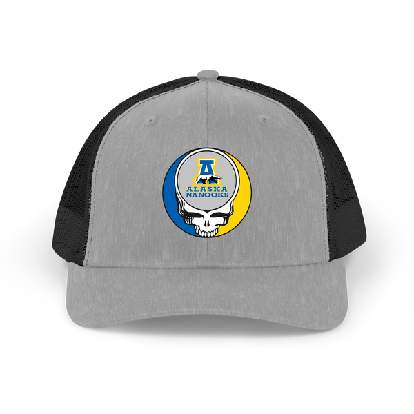 University of Alaska Stealie Grateful Dead Trucker Cap