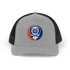 Detroit Tigers Stealie Grateful Dead Trucker Cap