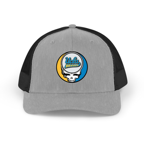 UCLA Hat Stealie Grateful Dead Trucker Cap