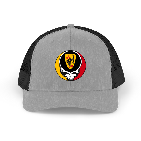 NMMI Stealie Grateful Dead Trucker Cap