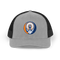 Chief Illiniwek Stealie Grateful Dead Trucker Cap