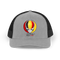 Belgium FIFA World Cup Stealie Grateful Dead Trucker Cap