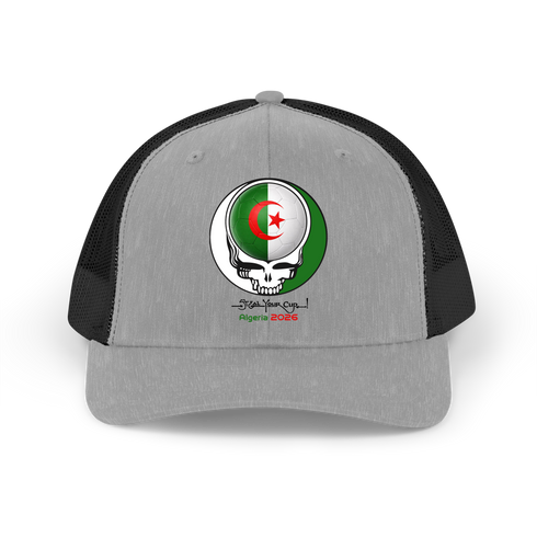 Algeria FIFA World Cup Stealie Grateful Dead Trucker Cap