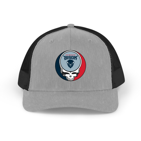 Howard University Stealie Grateful Dead Trucker Cap