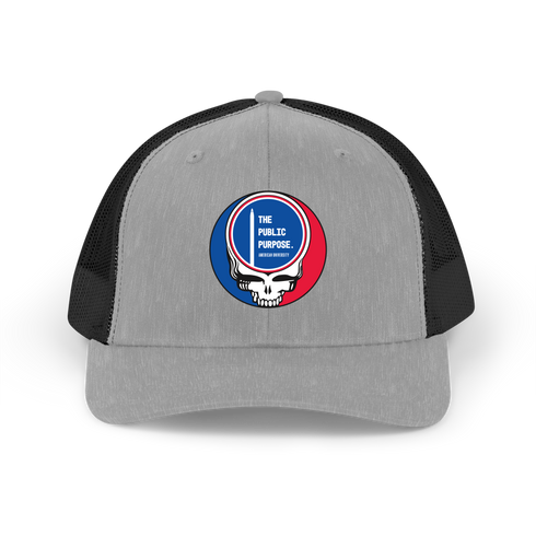 American University Stealie Grateful Dead Trucker Cap