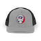 Columbus Blue Jackets Stealie Grateful Dead Trucker Cap