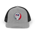 Columbus Blue Jackets Stealie Grateful Dead Trucker Cap