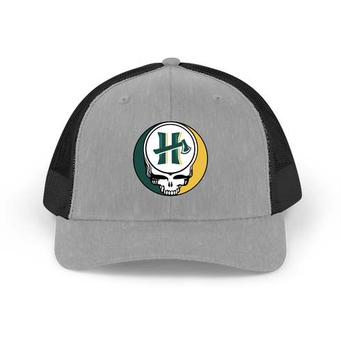 Humboldt State Stealie Grateful Dead Trucker Cap