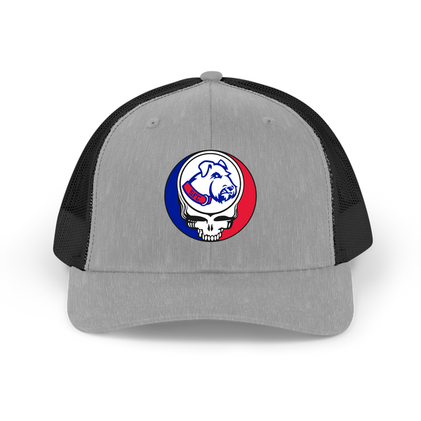 St Francis Stealie Grateful Dead Trucker Cap