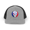 St Francis Stealie Grateful Dead Trucker Cap