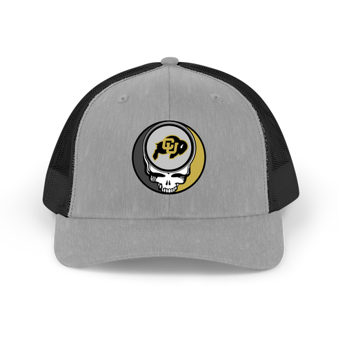 University of Colorado Stealie Grateful Dead Trucker Cap