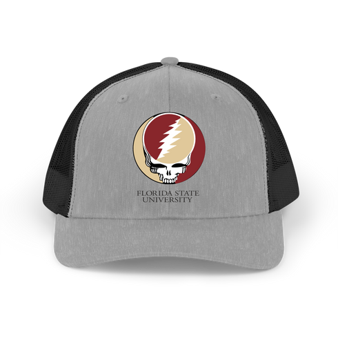 Florida State Stealie Grateful Dead Trucker Cap