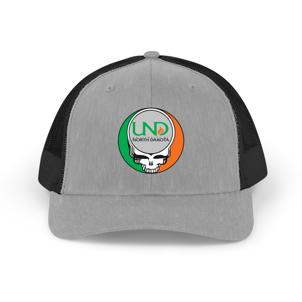 North Dakota Stealie Grateful Dead Trucker Cap