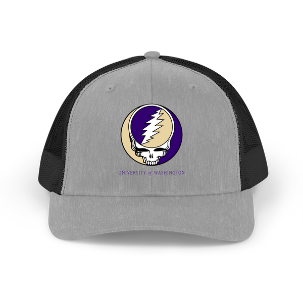 Washington Stealie Grateful Dead Trucker Cap