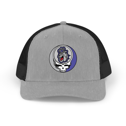 James Madison University Stealie Grateful Dead Trucker Cap
