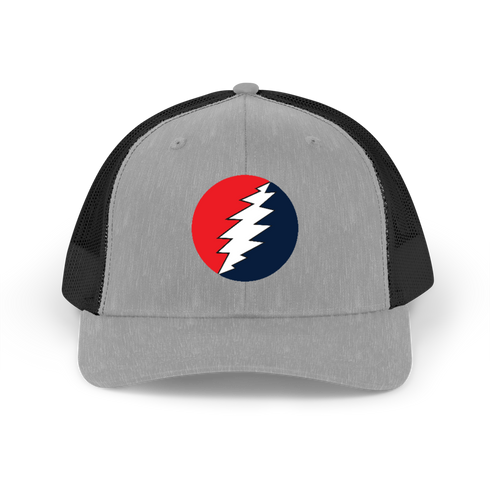 Classic Stealie Grateful Dead Trucker Cap