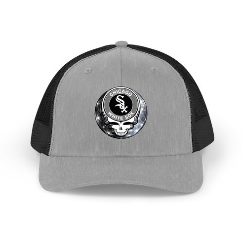 Chicago White Sox Crystal Stealie Stealie Grateful Dead Trucker Cap