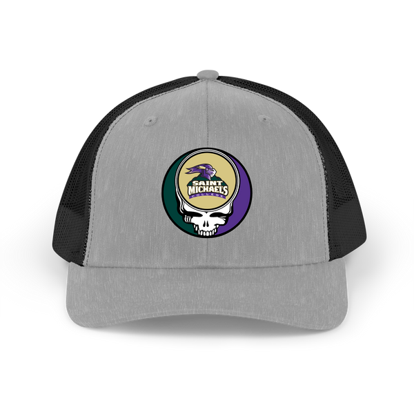 Saint Michaels Stealie Grateful Dead Trucker Cap