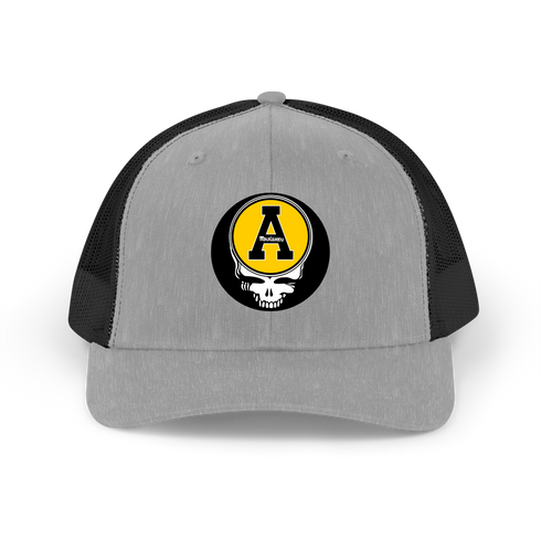 Appalachian State Stealie Grateful Dead Trucker Cap