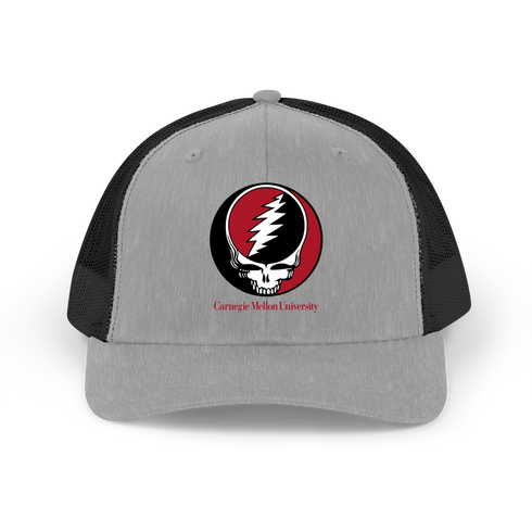 Carnegie Melon Stealie Grateful Dead Trucker Cap