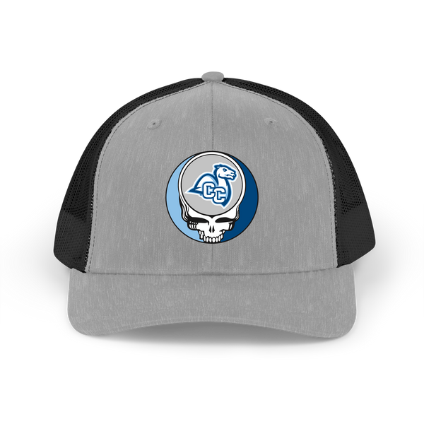 Connecticut College Stealie Grateful Dead Trucker Cap