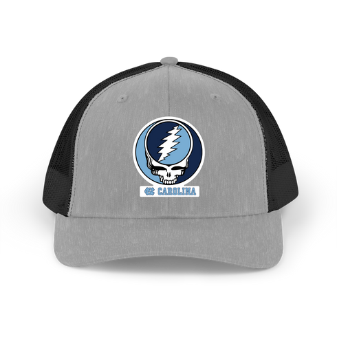 University of North Carolina (UNC) Stealie Grateful Dead Trucker Cap
