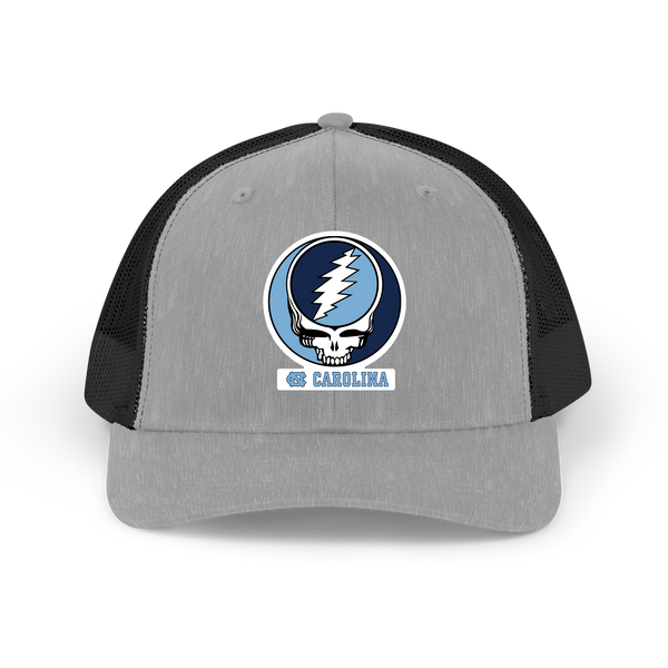 University of North Carolina (UNC) Stealie Grateful Dead Trucker Cap