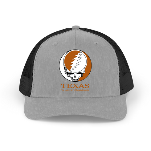 University of Texas Stealie Grateful Dead Trucker Cap
