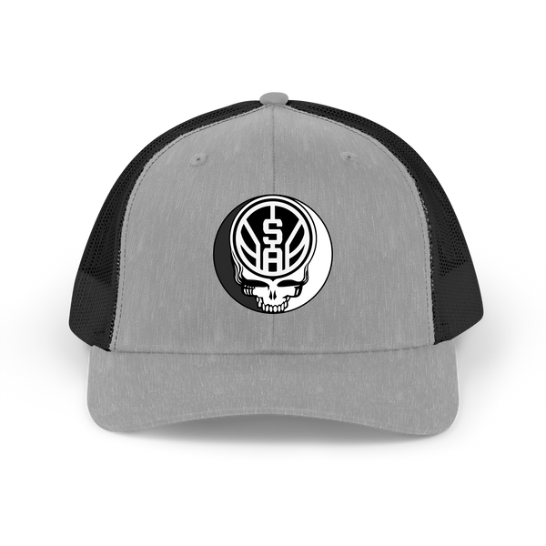San Antonio Spurs Stealie Grateful Dead Trucker Cap