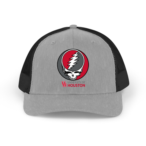 Houston Stealie Grateful Dead Trucker Cap