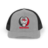Dancing Badger Stealie Grateful Dead Trucker Cap