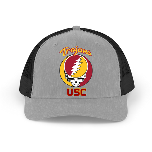 USC Stealie Grateful Dead Trucker Cap