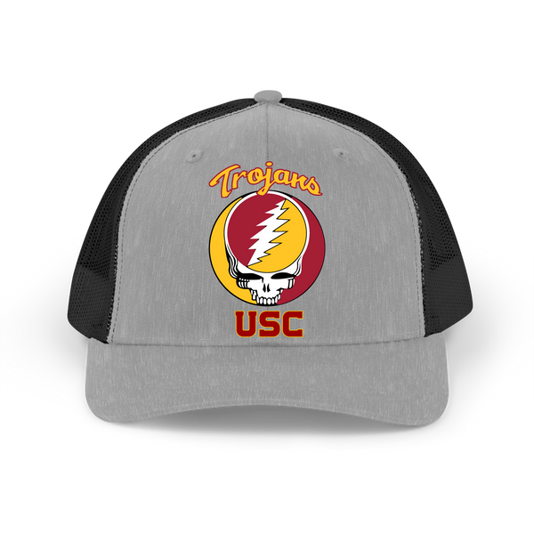 USC Stealie Grateful Dead Trucker Cap
