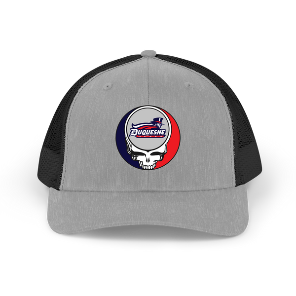 Duquesne Stealie Grateful Dead Trucker Cap