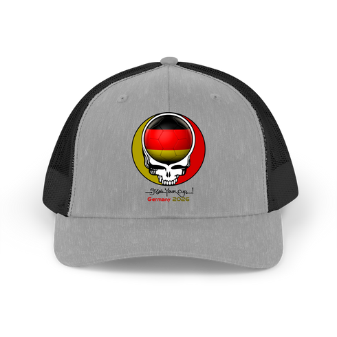 Germany FIFA World Cup Stealie Grateful Dead Trucker Cap