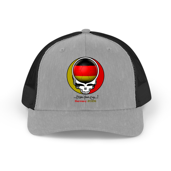 Germany FIFA World Cup Stealie Grateful Dead Trucker Cap